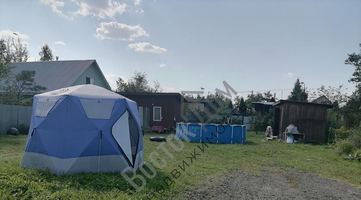 дом городской округ Богородский п Воровского снт Светлячок ул Сиреневая Железнодорожная фото 1