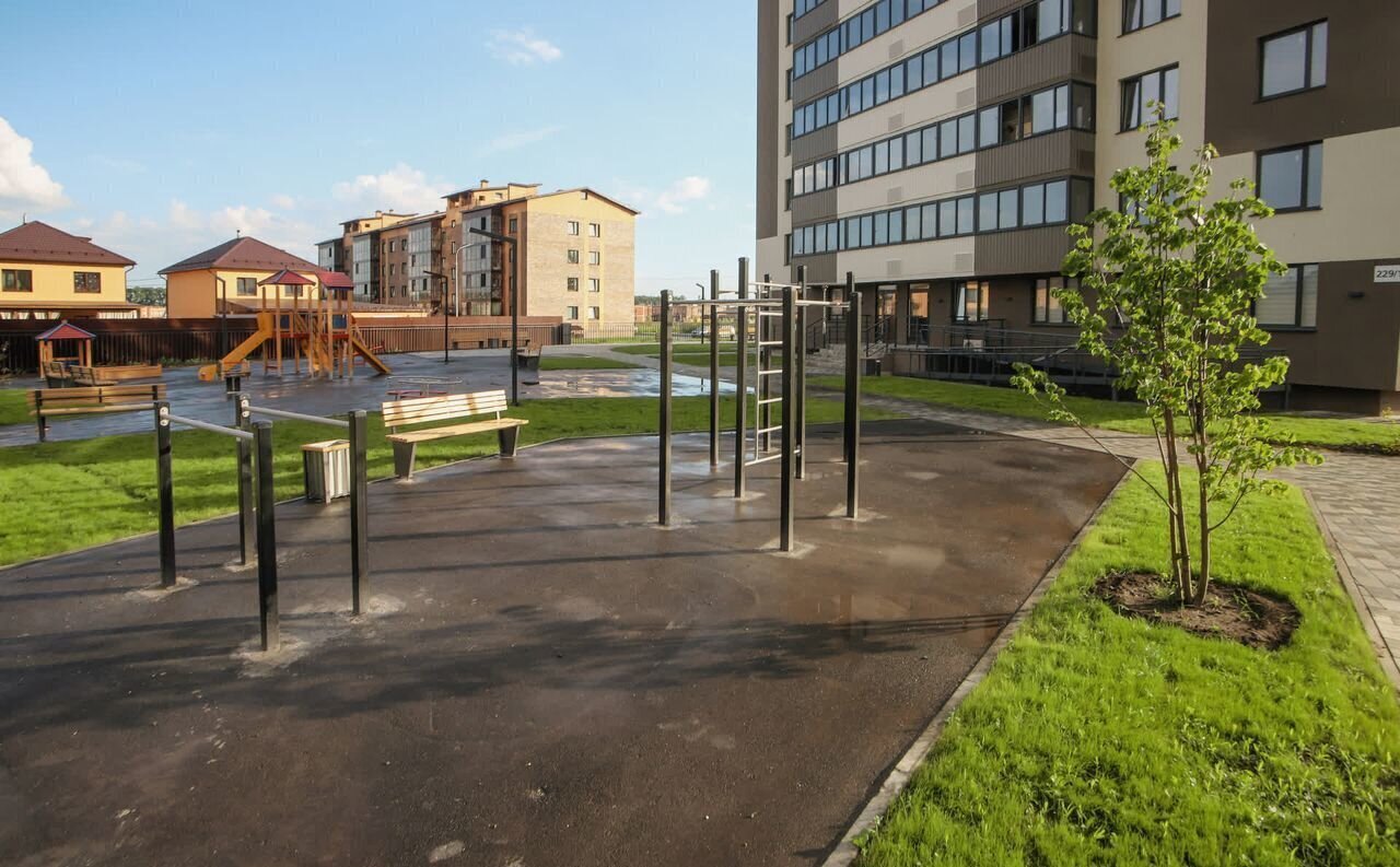 квартира г Новосибирск р-н Кировский ул Зорге 229/3 ЖК «Расцветай на Зорге» фото 37