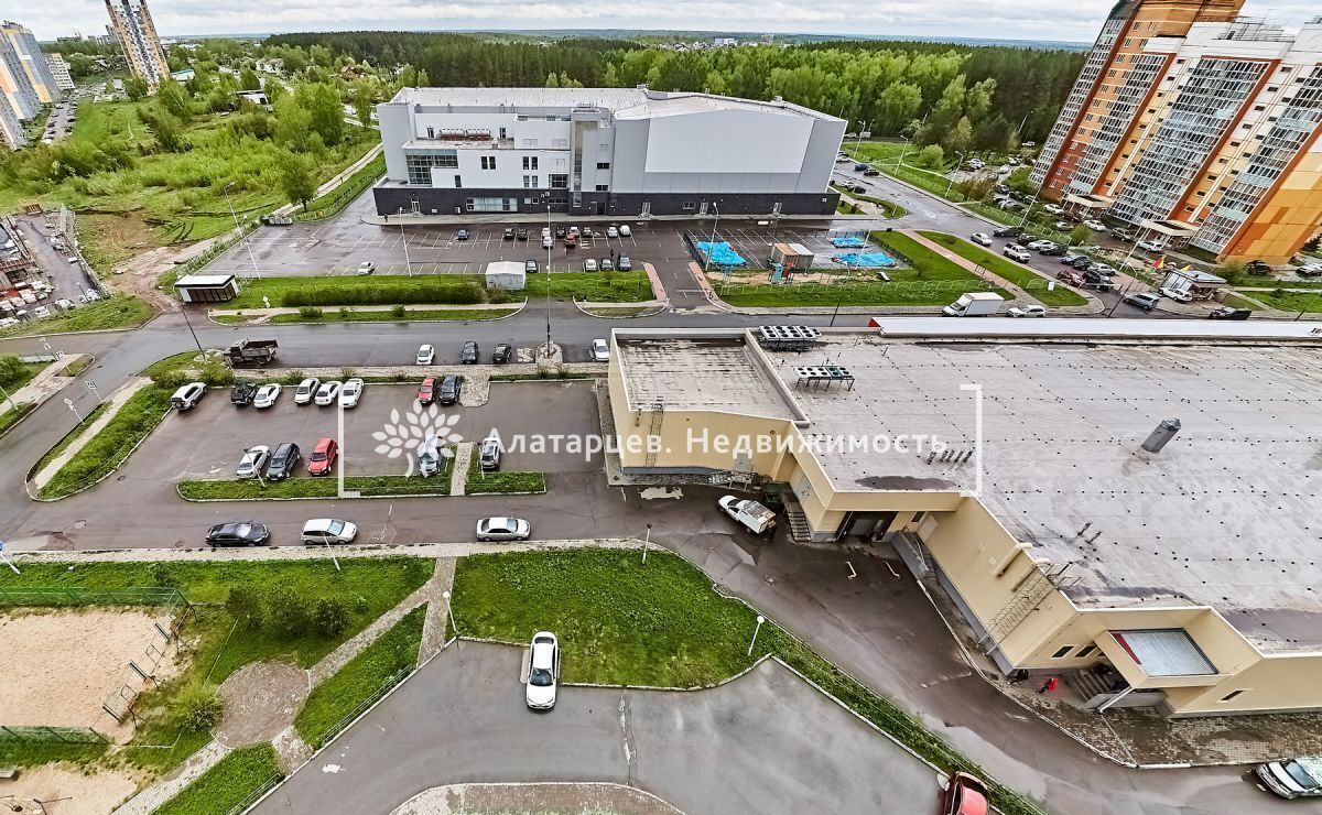 квартира г Томск р-н Октябрьский ул Архитекторов 8 фото 19