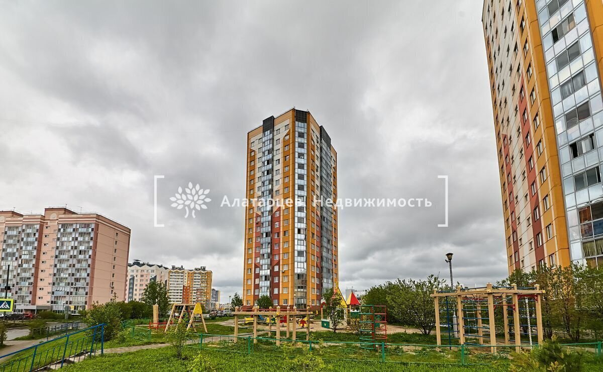 квартира г Томск р-н Октябрьский ул Архитекторов 8 фото 28