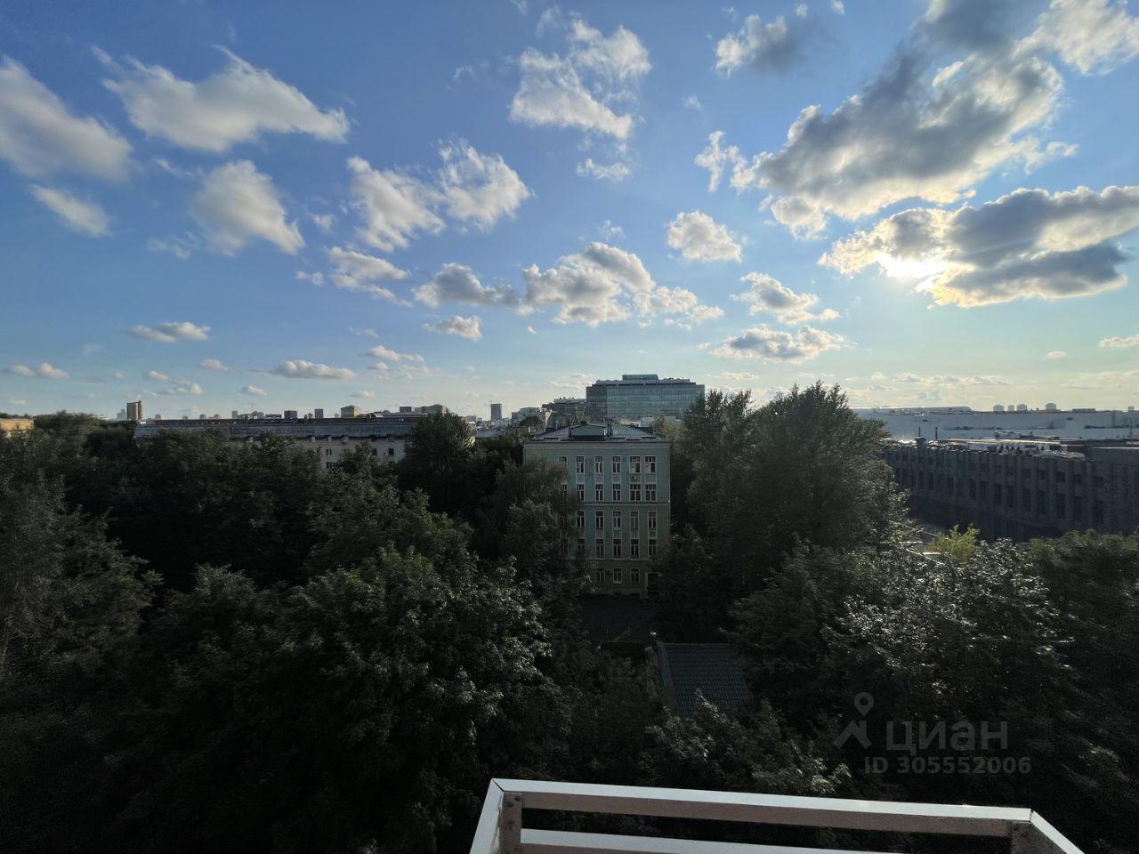 квартира г Москва ЗАО Войковский проезд Старопетровский 8 ЖК «Балтийский» Московская область фото 16