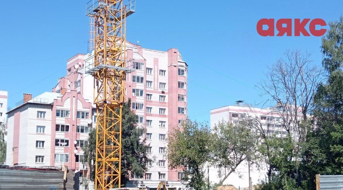 квартира г Ярославль р-н Ленинский ул Белинского 17а фото 5
