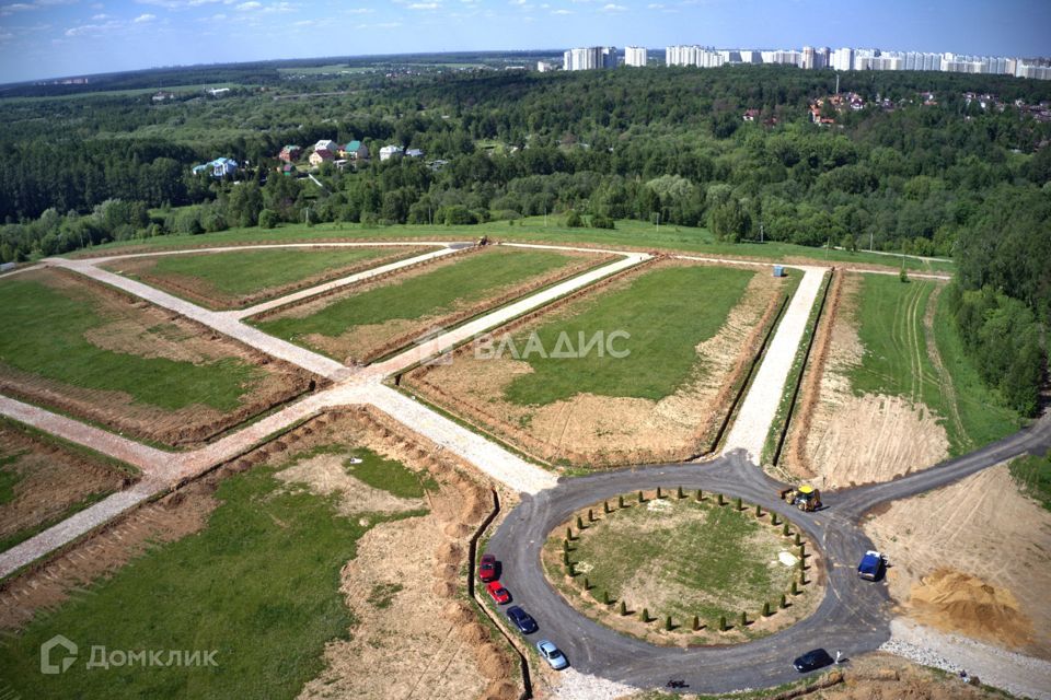 земля городской округ Подольск коттеджный посёлок Бородино фото 3