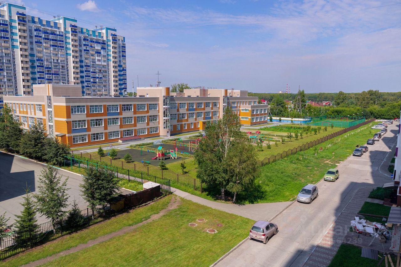 квартира г Новосибирск р-н Первомайский Берёзовое ул Березовая 15 фото 20
