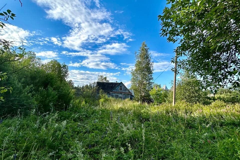 земля р-н Гатчинский городской посёлок Вырица, Песочная улица фото 1