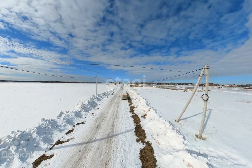 земля р-н Тюменский с Перевалово коттеджный посёлок Лесная Поляна фото 2