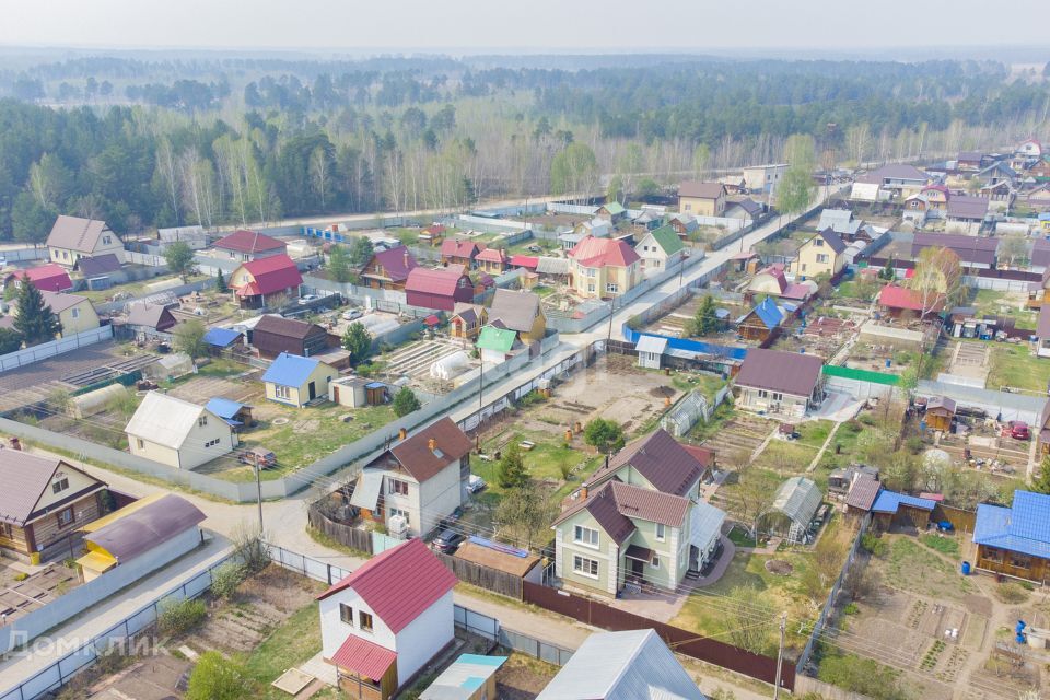 дом г Тюмень снт Металлист ул Клубничная городской округ Тюмень фото 1