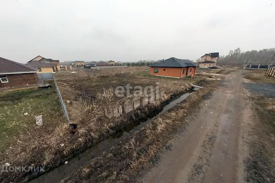 земля р-н Тюменский с Перевалово коттеджный посёлок Зубарево хилс фото 4