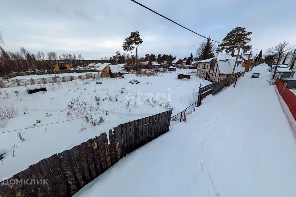 земля г Тюмень снт Березняки ул Сосновая городской округ Тюмень фото 4