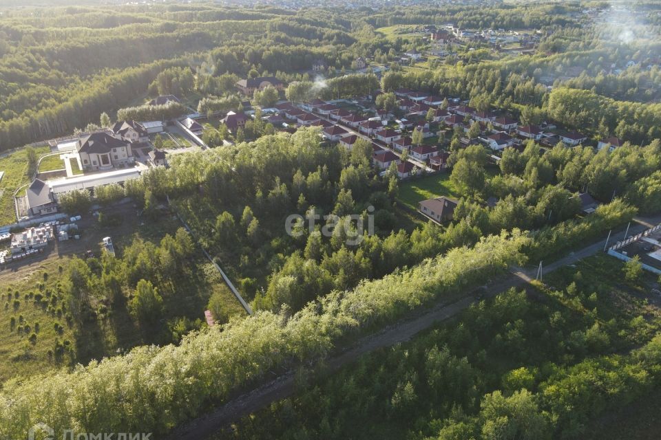 земля г Тюмень снт Звенящие кедры Тюмени городской округ Тюмень, Весенняя Звенящие Кедры Тюмени с/о фото 6