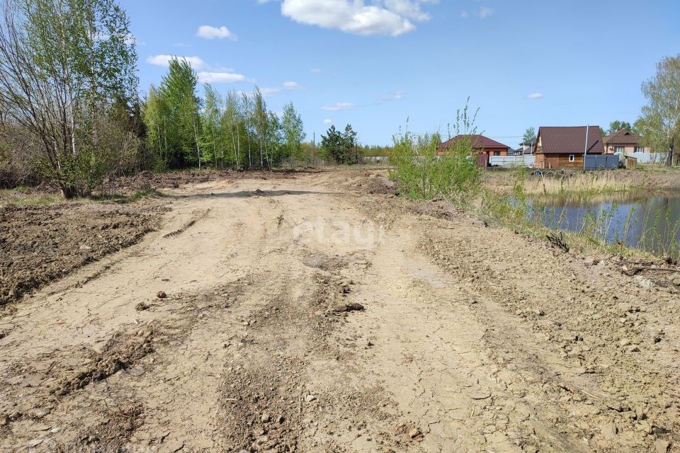 земля г Тюмень городской округ Тюмень, коттеджный посёлок Тополя фото 10