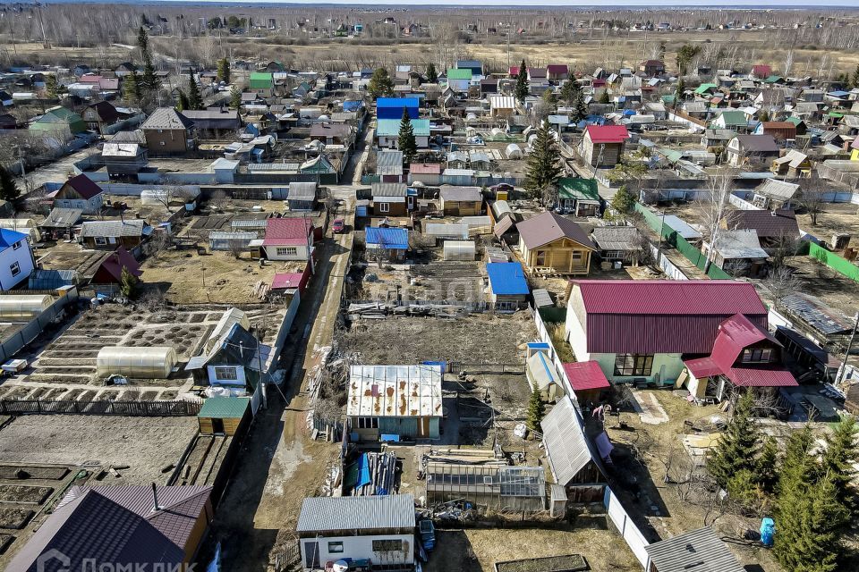 дом г Тюмень снт Плодовое ул Цветочная городской округ Тюмень фото 7