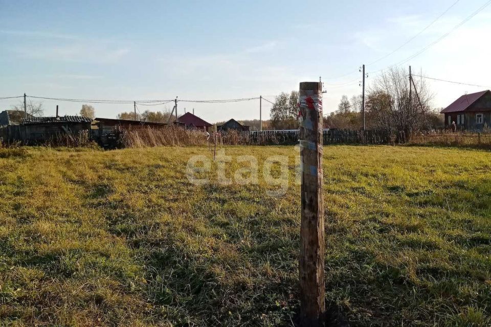 земля р-н Нижнетавдинский деревня Большой Хутор, улица Дружбы фото 5