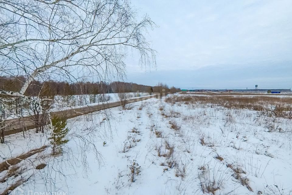 земля р-н Нижнетавдинский деревня Малый Хутор, улица Мира фото 10