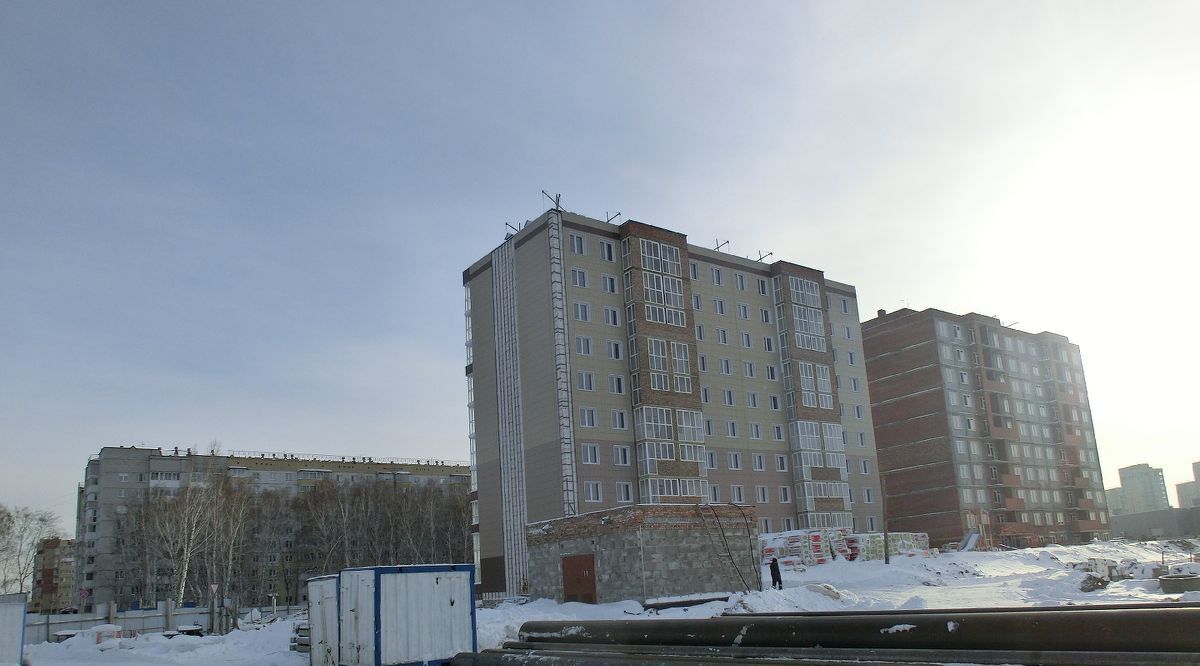 квартира г Омск р-н Кировский ул Волгоградская 46 фото 3