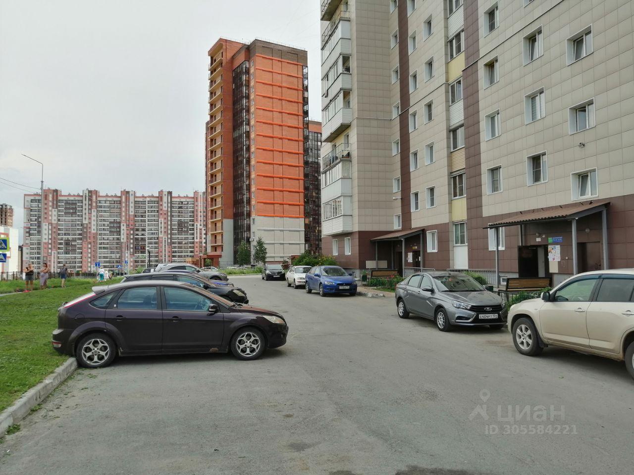 квартира г Новосибирск р-н Калининский ул Мясниковой 8/2 фото 1