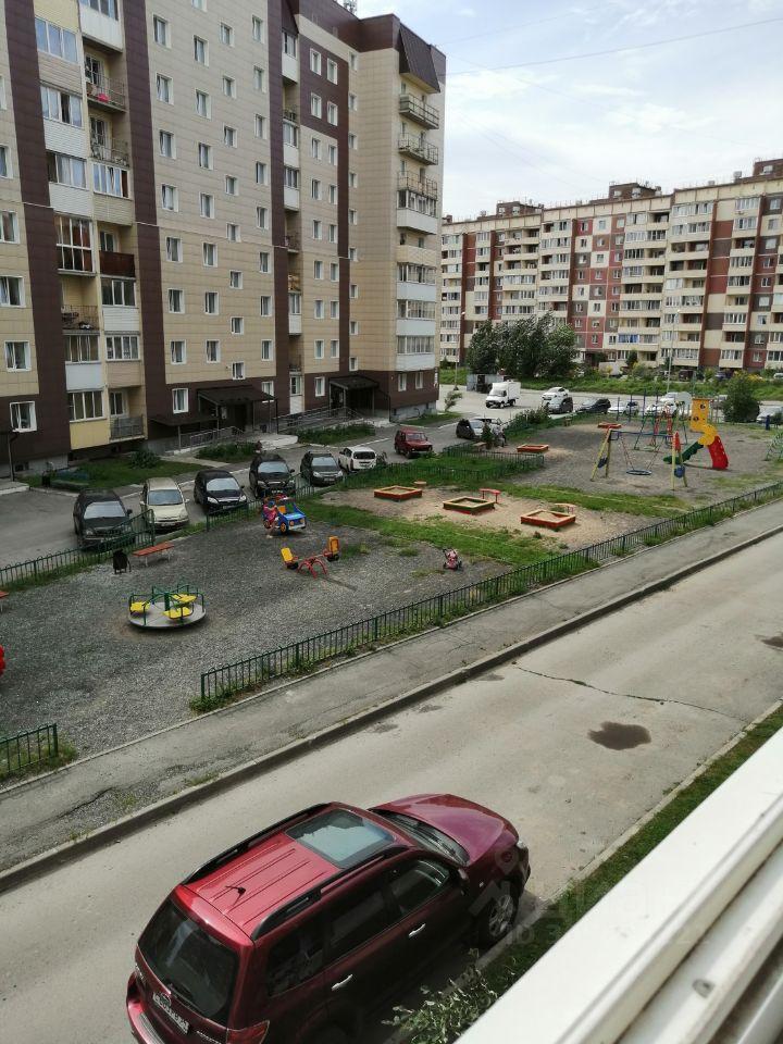 квартира г Новосибирск р-н Калининский ул Мясниковой 8/2 фото 5