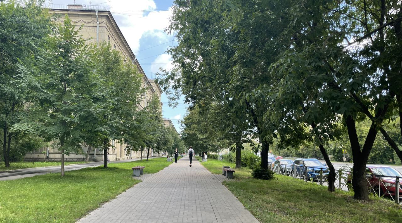 квартира г Санкт-Петербург метро Электросила р-н Московская Застава ул Благодатная 57 фото 6