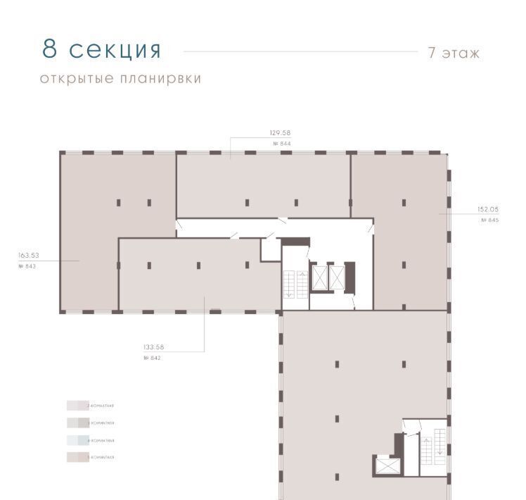 квартира г Санкт-Петербург метро Чкаловская ул Ремесленная 17з фото 3