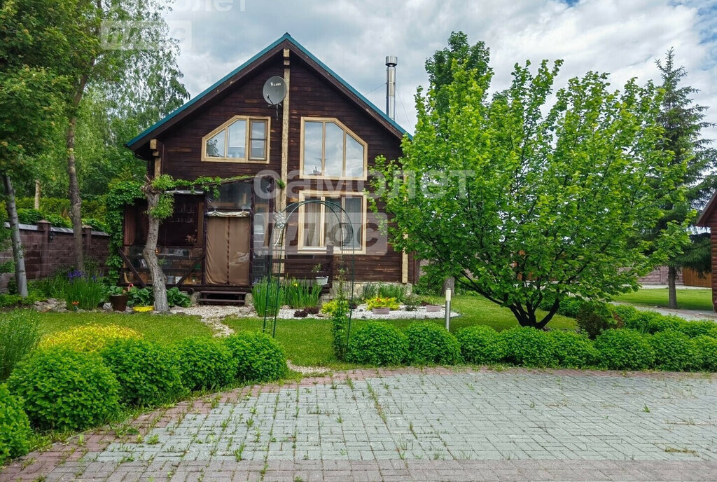 дом р-н Аргаяшский Дербишевское сельское поселение, ДП Райский, Дачная улица, 4А фото 1