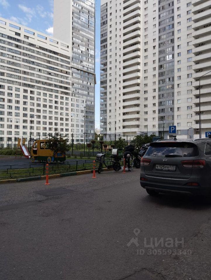 квартира г Москва проезд Нагатинский 1-й 11/2 Московская область фото 2