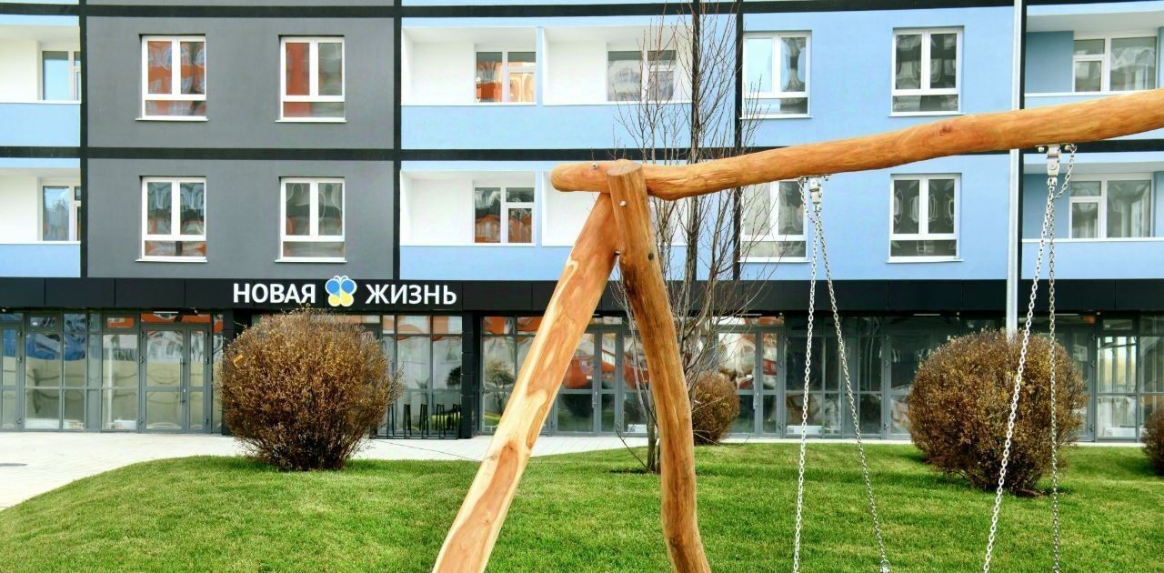 квартира г Ульяновск р-н Засвияжский Новая Жизнь-2 мкр фото 17