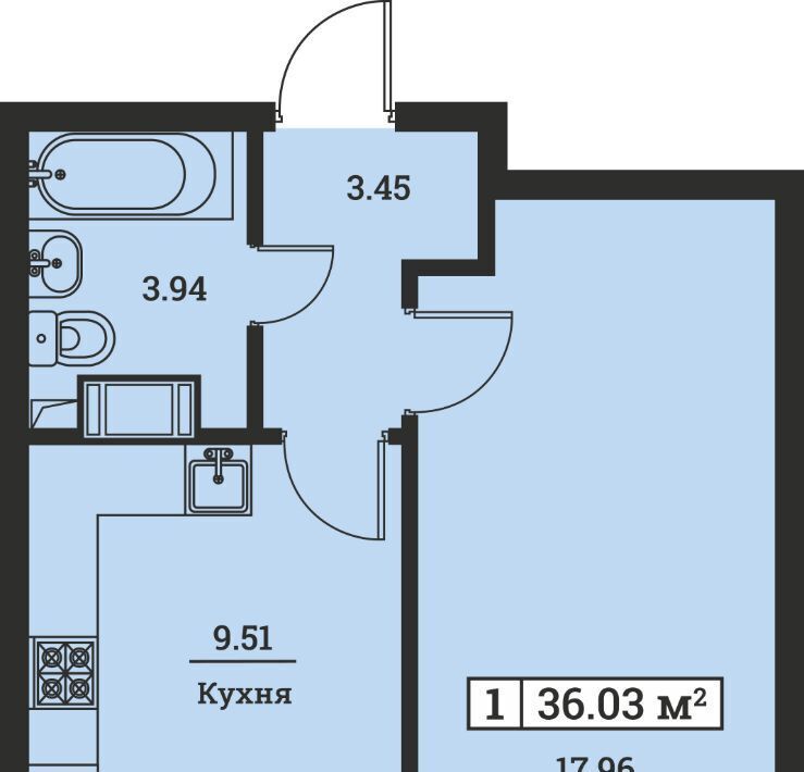 квартира р-н Всеволожский г Мурино ул Екатерининская 19 Девяткино фото 1