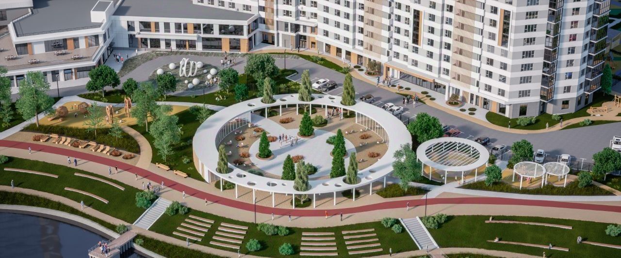 квартира г Челябинск р-н Центральный Пятый Элемент жилой комплекс фото 9