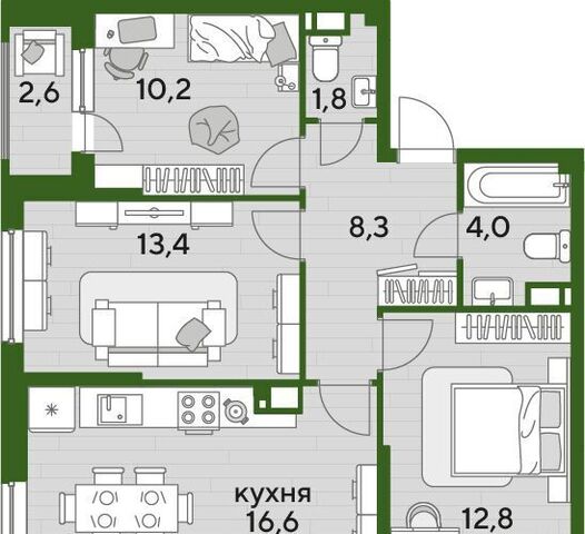 р-н Прикубанский ул им. Анны Ахматовой фото