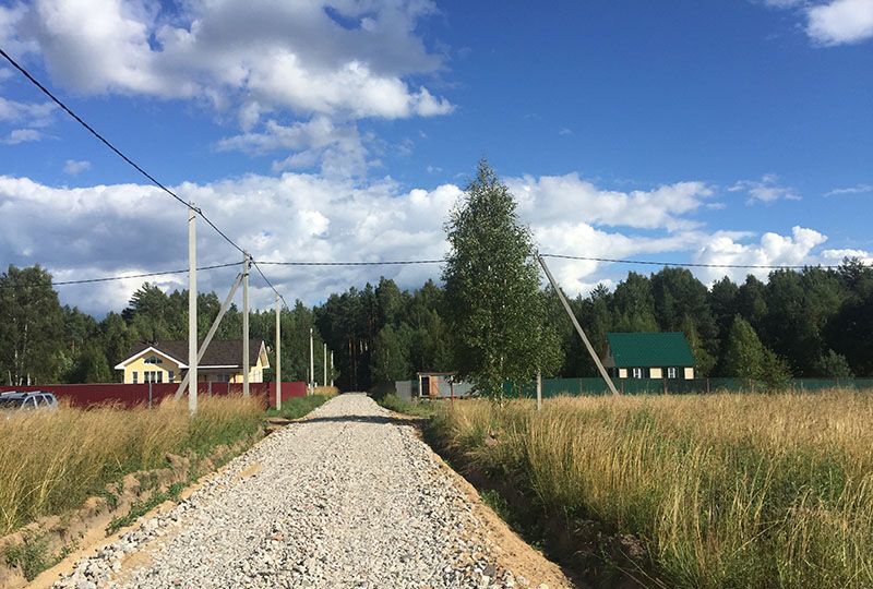 земля городской округ Раменский п Электроизолятор коттеджный пос. Шевлягино фото 6