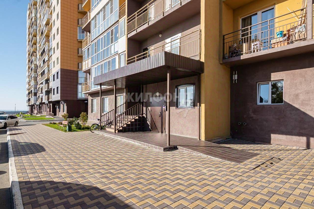 квартира г Новосибирск р-н Советский ул Приморская 24/1 ЖК «Тихий берег» микрорайон Обь ГЭС фото 14