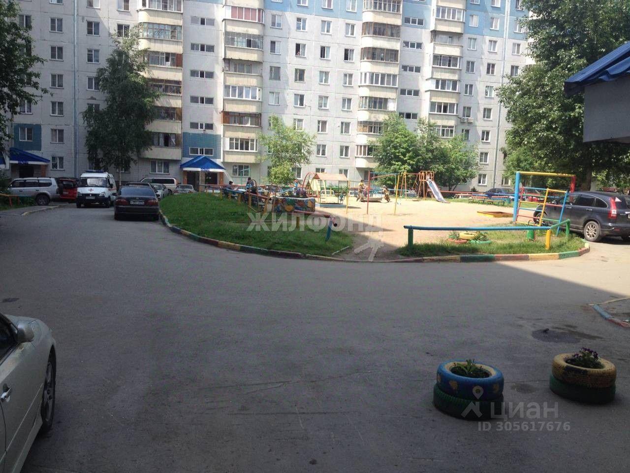 квартира г Новосибирск п Восточный р-н Октябрьский МЖК ул В.Высоцкого 39 фото 12