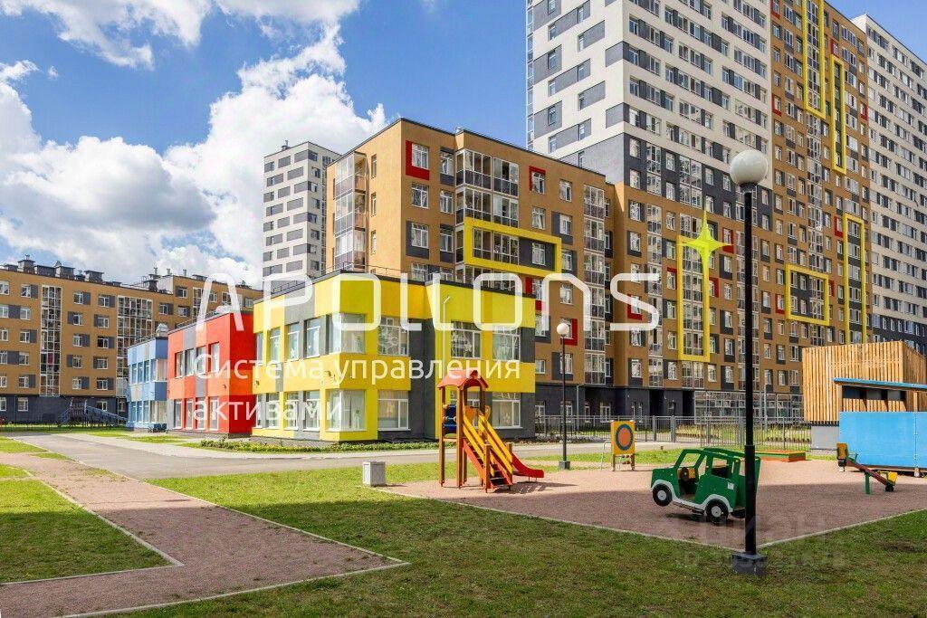 квартира р-н Всеволожский г Мурино пр-кт Ручьевский 17/1 ЖК «ID Murino» Муринское городское поселение фото 6