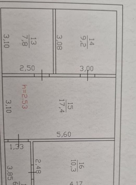 квартира г Краснодар р-н Западный ул 4-я Линия Нефтяников 18 фото 7