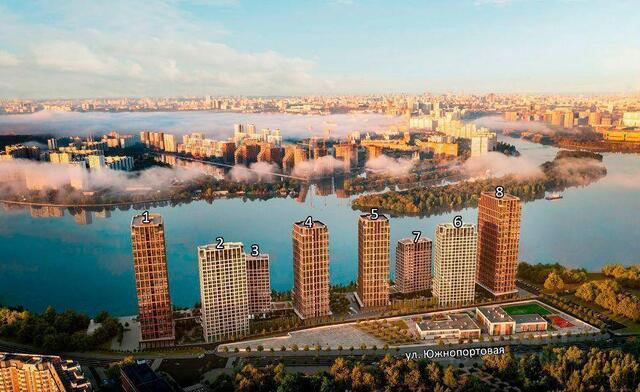 ЮЗАО ул Гурьянова 6/3 Московская область фото
