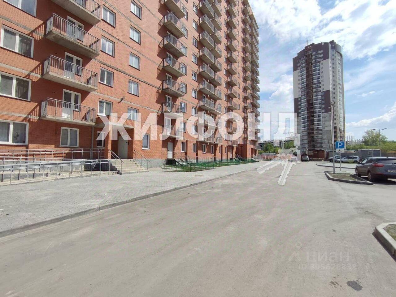 квартира г Новосибирск мкр Закаменский р-н Октябрьский 12 фото 18