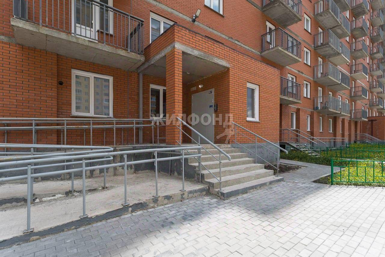 квартира г Новосибирск мкр Закаменский р-н Октябрьский 12 фото 42