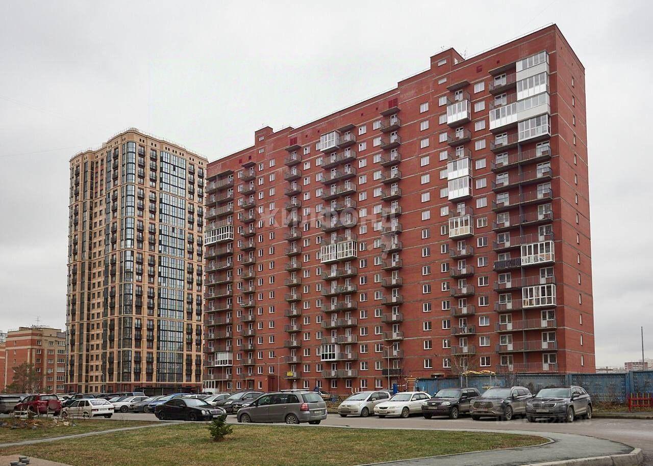 квартира г Новосибирск мкр Закаменский р-н Октябрьский 12 фото 44