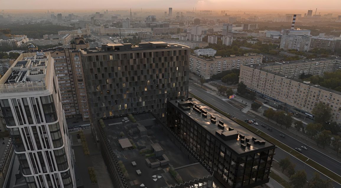 квартира г Москва метро Ленинский проспект пр-кт Ленинский 38 МФК Lunar муниципальный округ Гагаринский фото 9