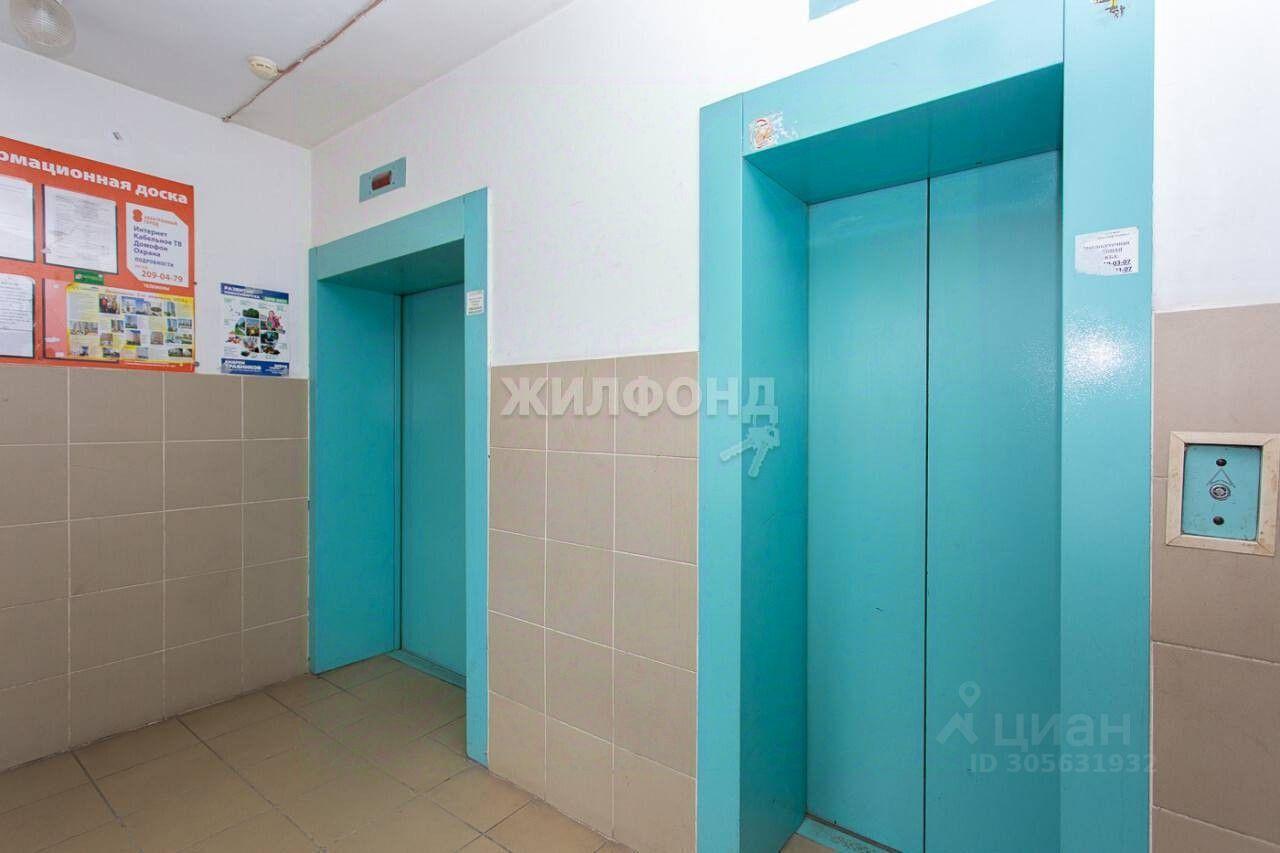 квартира г Новосибирск р-н Ленинский ул Серафимовича 24/1 фото 18