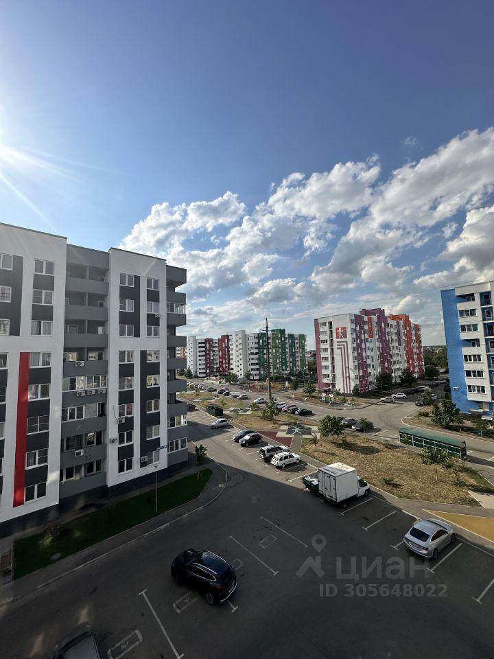 квартира г Краснодар п Пригородный ЖК «Спортивный парк» р-н Карасунский Новознаменский ул Войсковая 4/13 фото 5