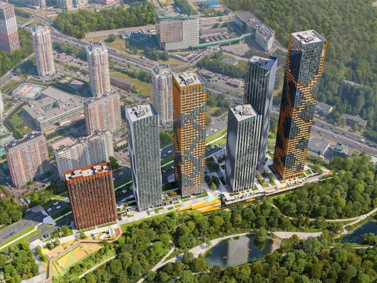 квартира г Москва ЗАО ул Озёрная Московская область фото 2