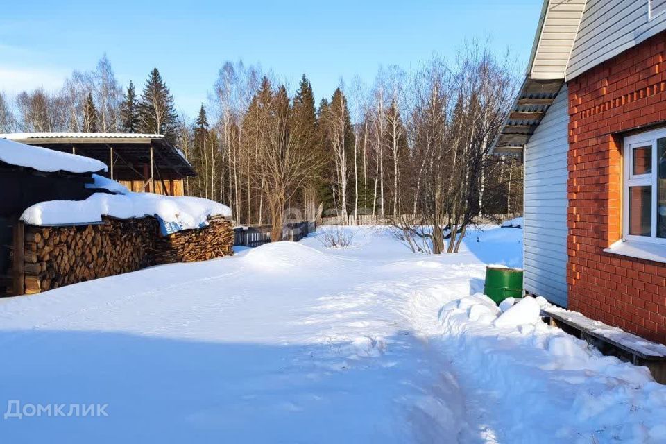 дом р-н Нижнетавдинский п Лесозаводский ул Лесная фото 4