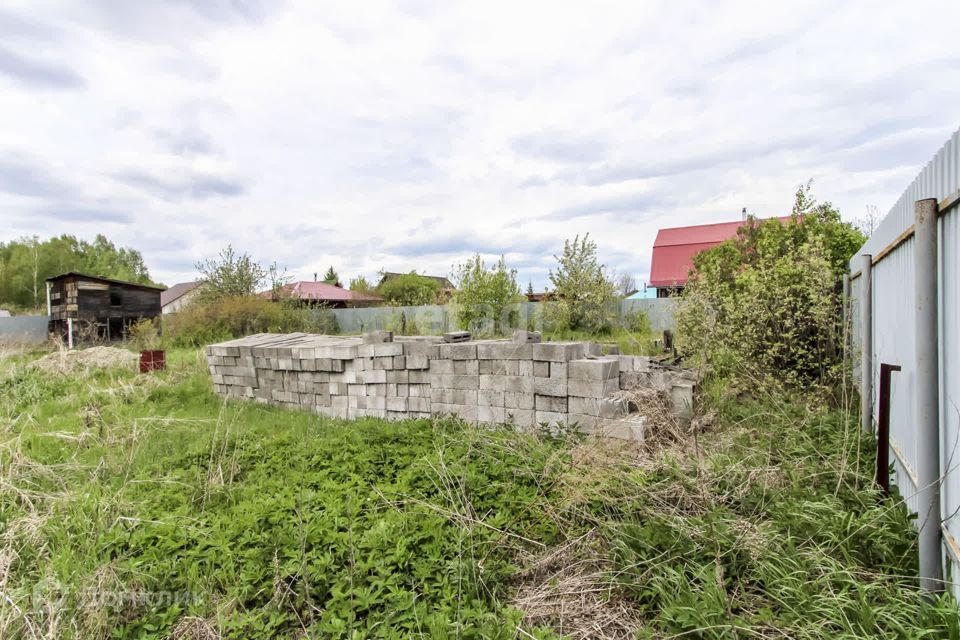 земля г Тюмень снт Липовый остров ул 1-я Западная городской округ Тюмень фото 4