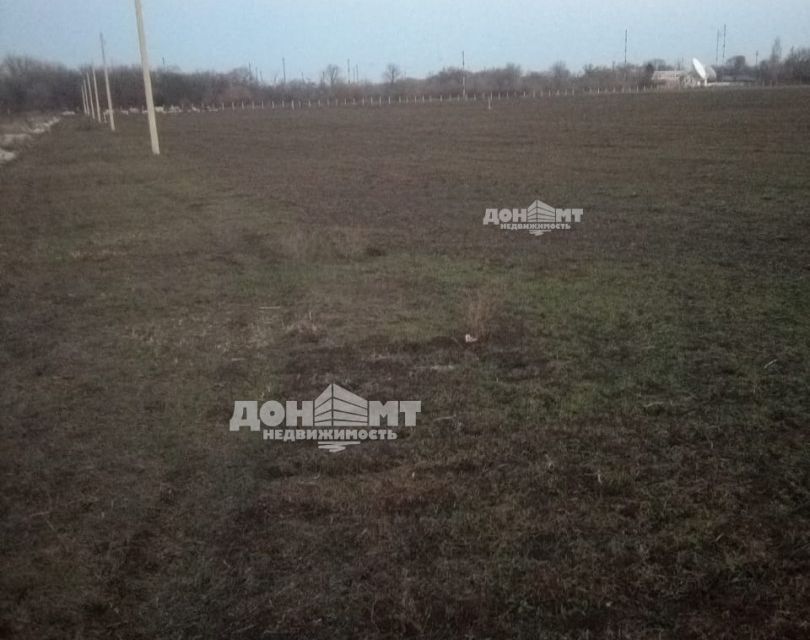 земля р-н Азовский п Овощной ул Кедровая Обильненское сельское поселение фото 3