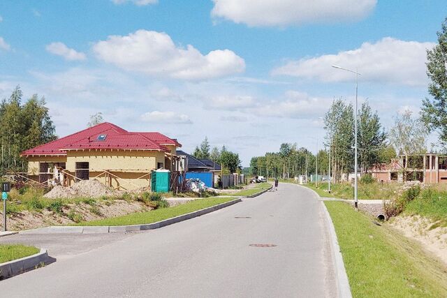 земля Петродворцовый район, коттеджный посёлок Петергофские дачи фото