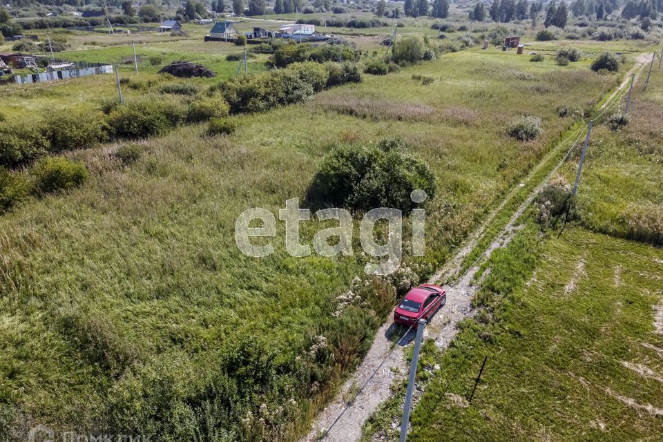 земля г Тюмень снт Поле чудес-2 ул Цветочная городской округ Тюмень фото 5