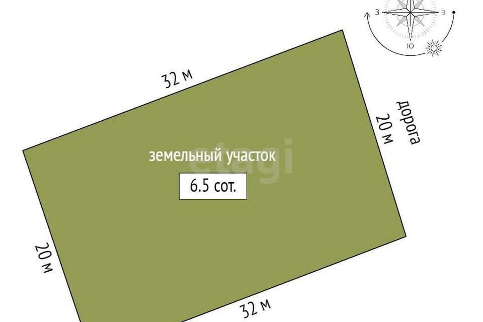 земля г Челябинск р-н Курчатовский снт Авиатор-2 городской округ Челябинск, снт Авиатор 2 фото 5