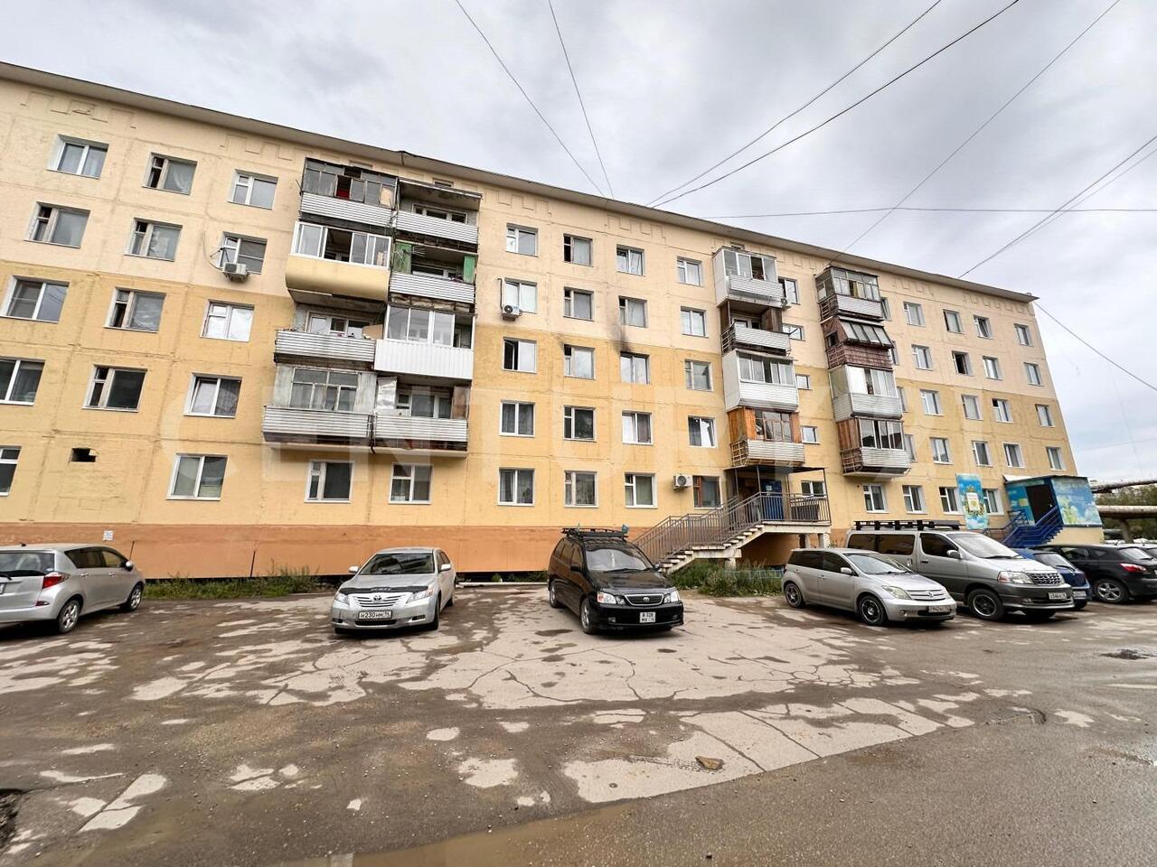 комната г Якутск ул Петра Алексеева 21/5 фото 11