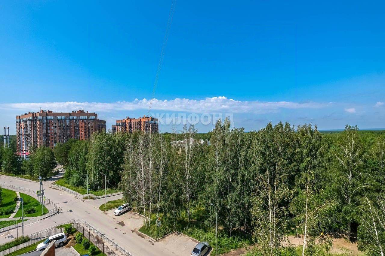 квартира г Новосибирск р-н Заельцовский ул Лобачевского 71 ЖК «Начало мая» фото 14